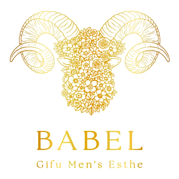 岐阜 メンズエステ BABEL Gifuフッターロゴ画像